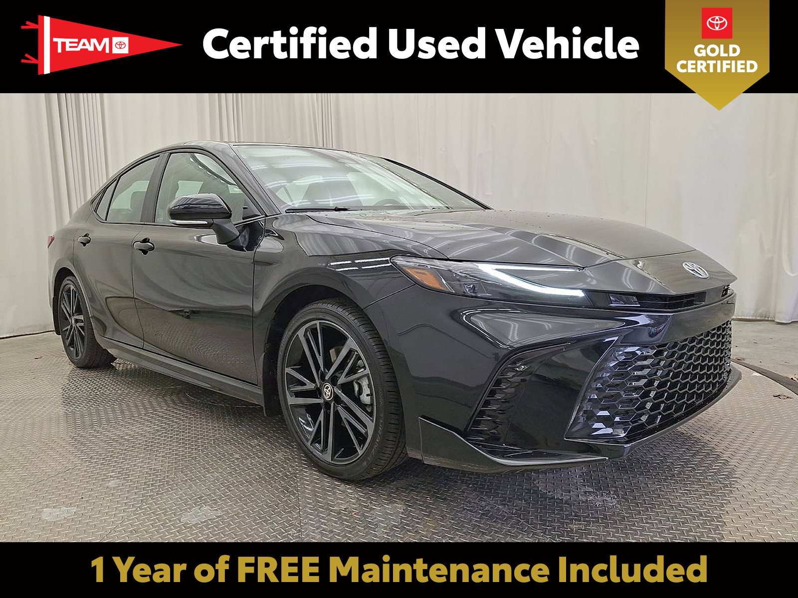 Certified 2025 Toyota Camry XSE image 1