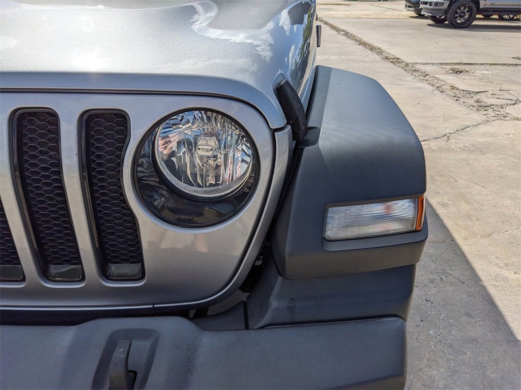 Used 2021 Jeep Wrangler Unlimited Sport image 11