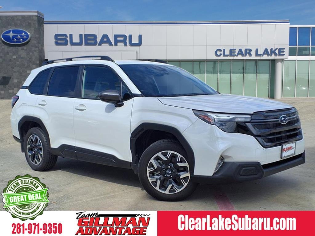 Used 2025 Subaru Forester Premium