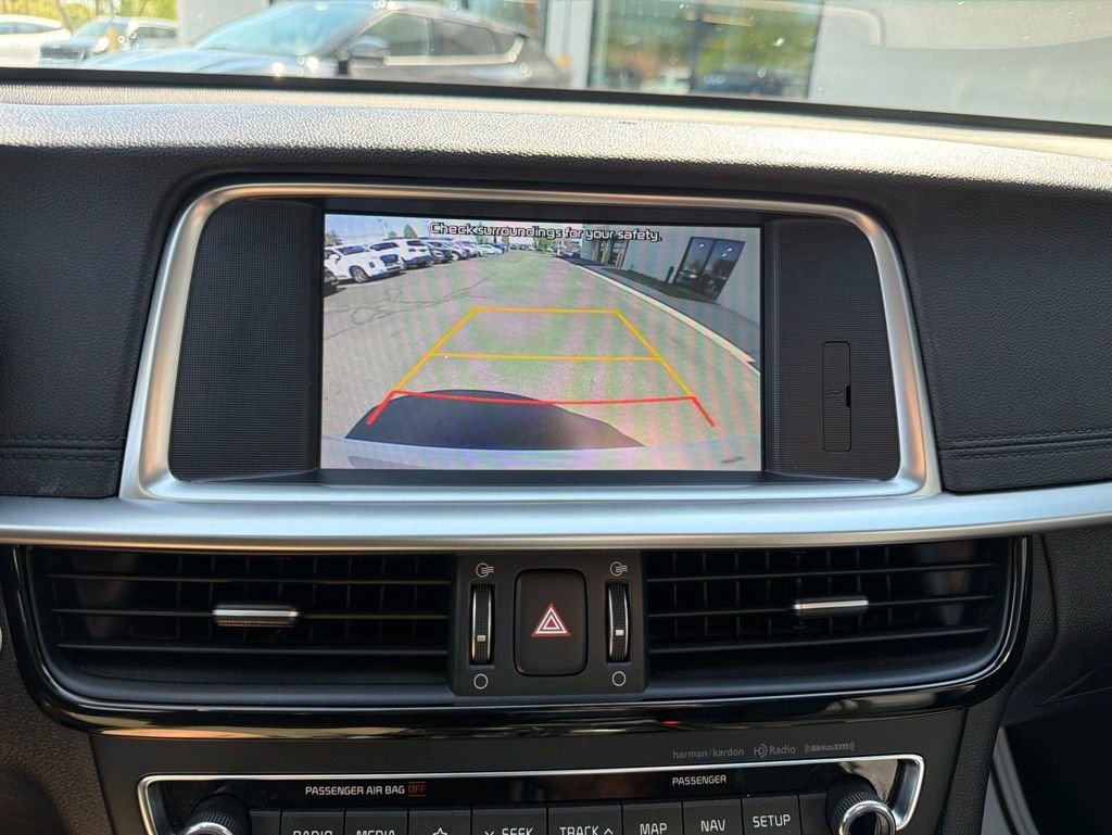 Used 2019 Kia Optima EX w/ EX Premium Package FWD image 28