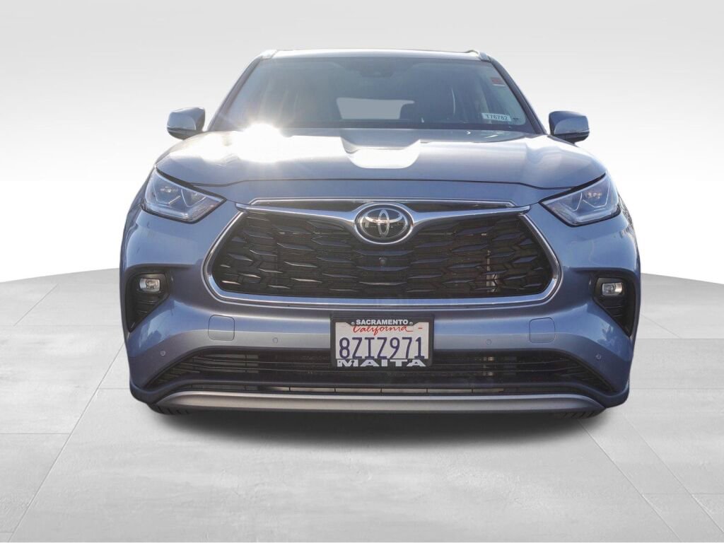 Used 2022 Toyota Highlander Platinum image 10