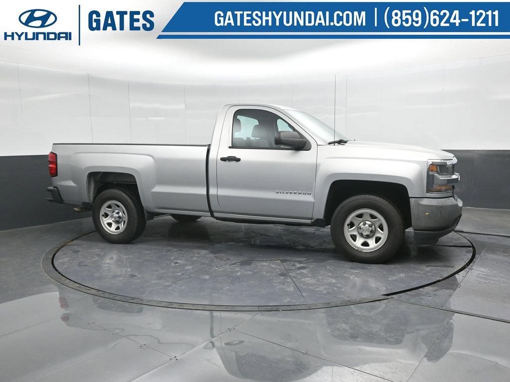 Used 2016 Chevrolet Silverado 1500 W/T w/ WT Fleet Convenience Package image 1