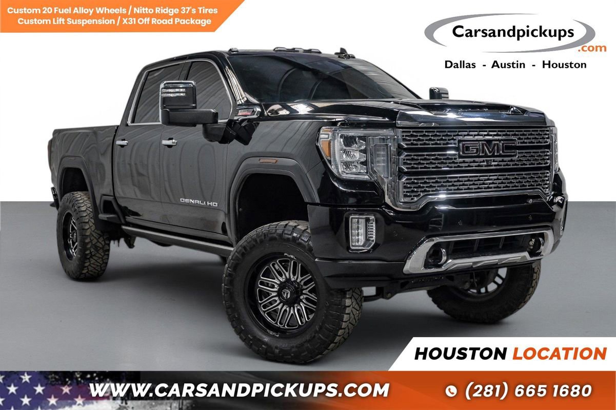 Used 2022 GMC Sierra 2500 Denali w/ Denali Ultimate Package AWD/4WD image 1