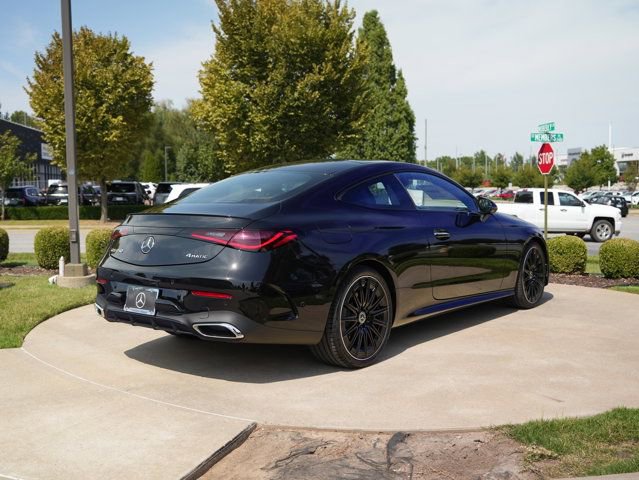 Certified 2026 Mercedes-Benz CLE 450 4MATIC Coupe image 8