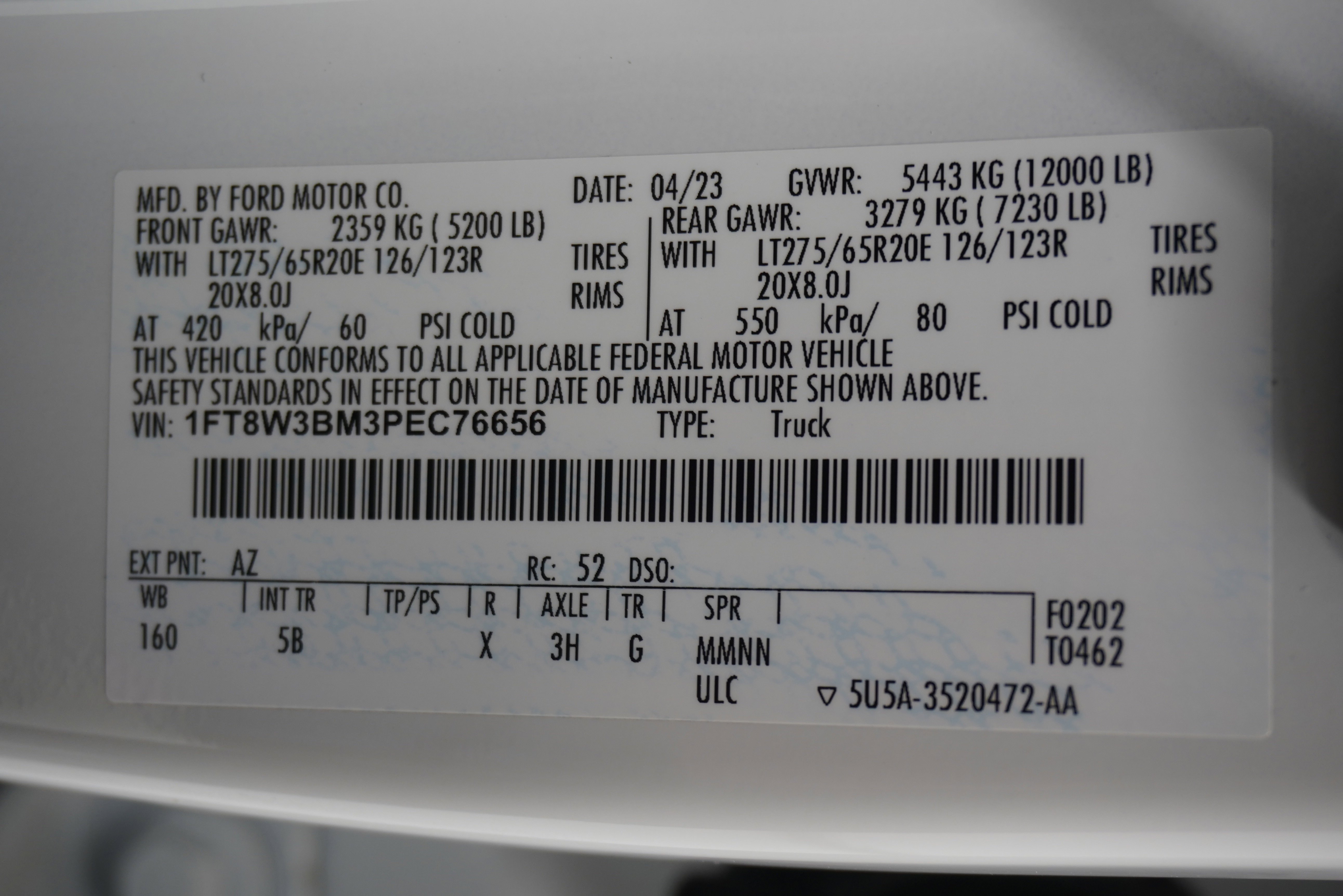 Used 2023 Ford F350 Lariat w/ Chrome Package image 36