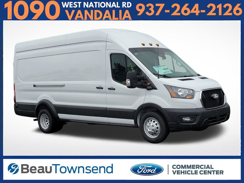 New 2026 Ford Transit 350 148 High Roof Extended DRW RWD image 1