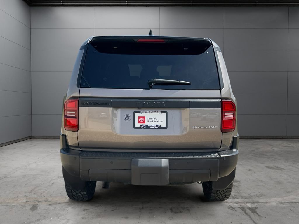 Used 2025 Toyota Land Cruiser 1958 AWD/4WD image 4