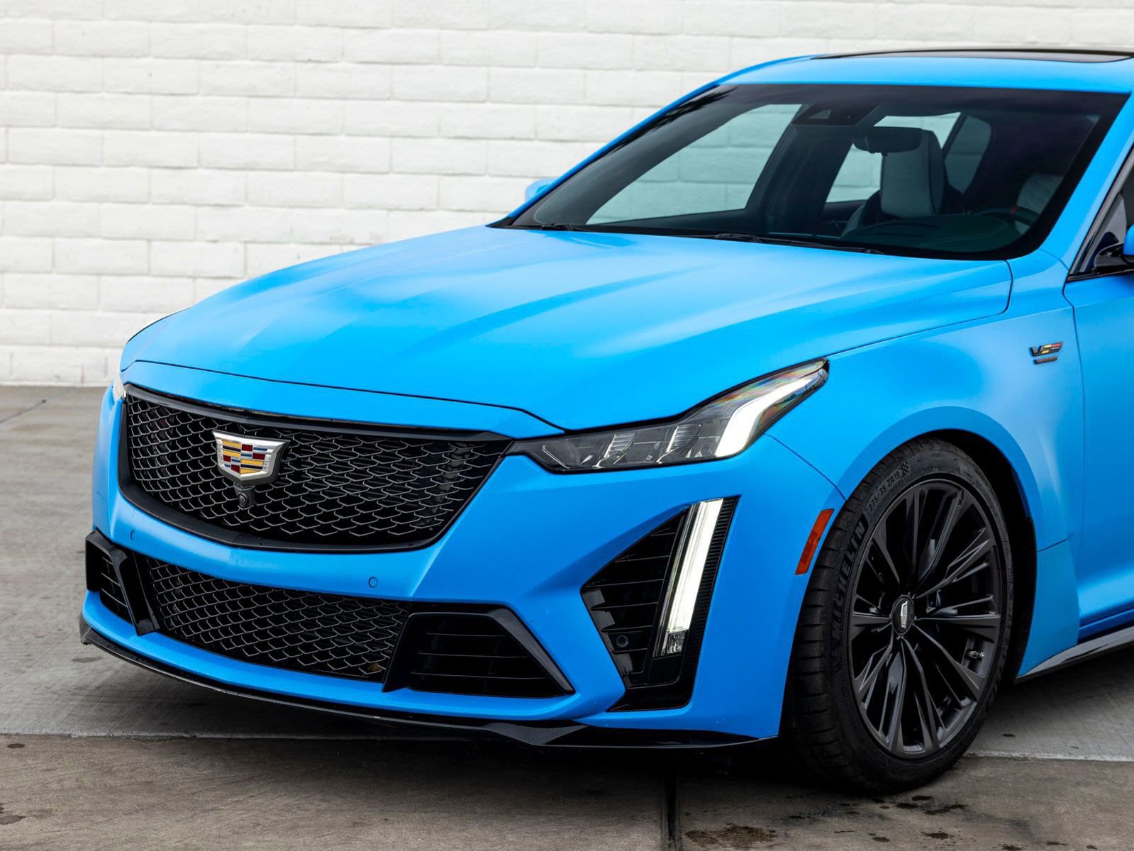 Used 2022 Cadillac CT5 V Blackwing w/ Parking Package image 5