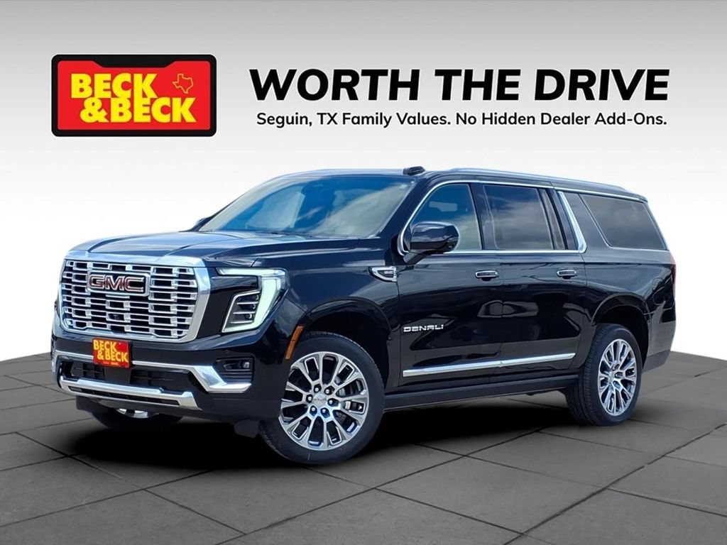 New 2026 GMC Yukon XL Denali w/ Denali Reserve Package AWD/4WD image 1