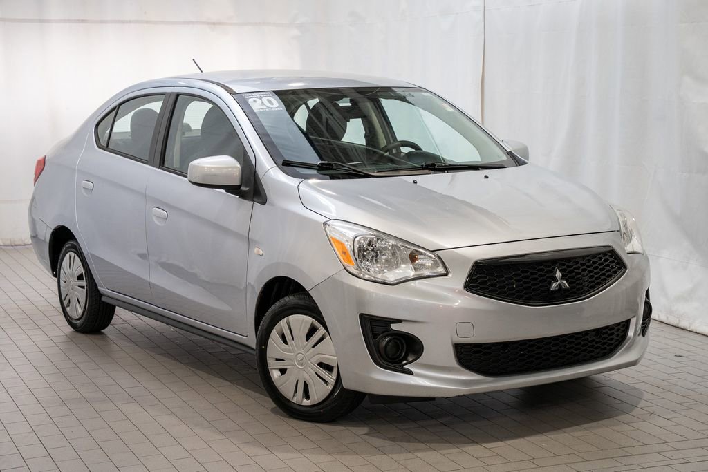 Used 2020 Mitsubishi Mirage G4 ES FWD image 1