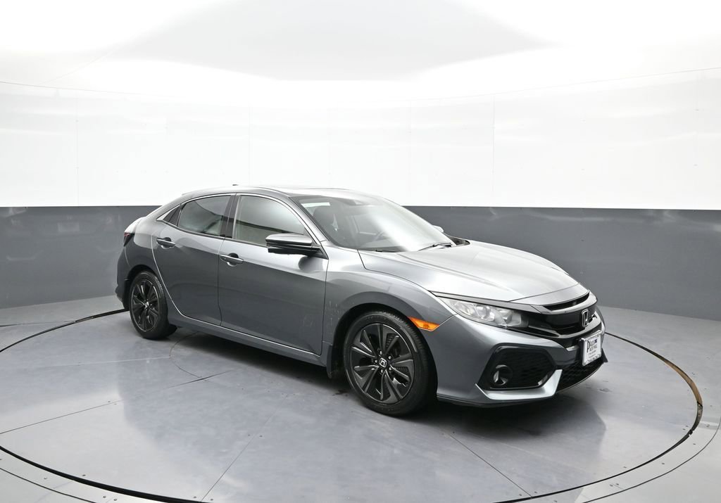 Certified 2019 Honda Civic EX image 4