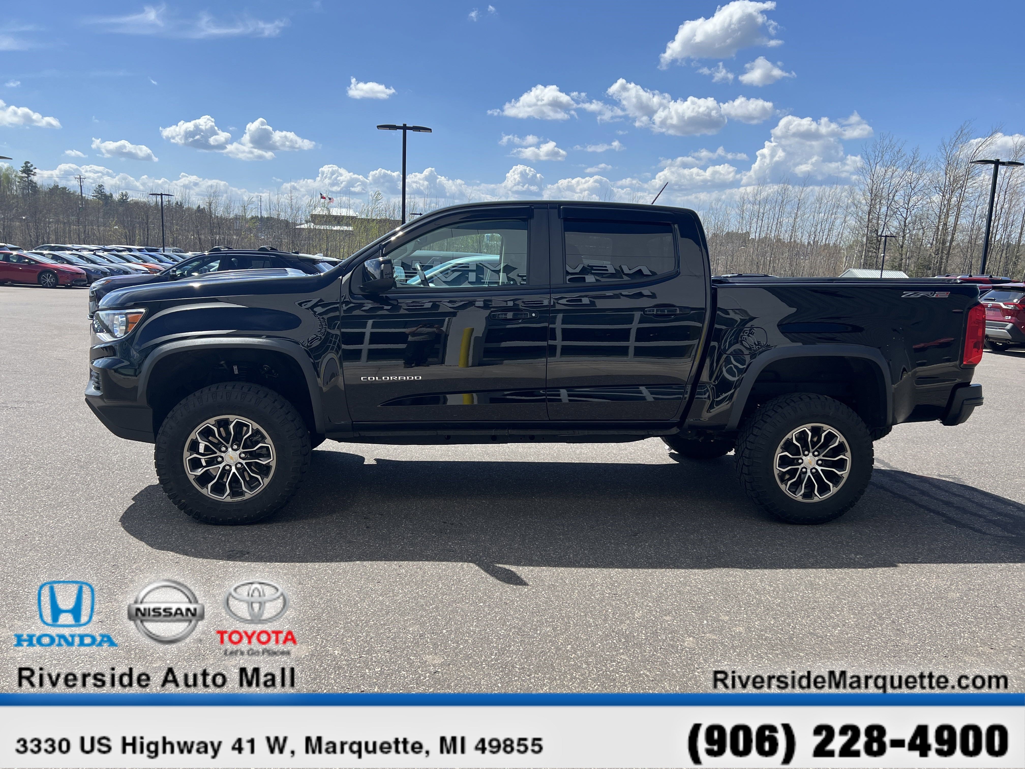 Used 2022 Chevrolet Colorado ZR2 image 4