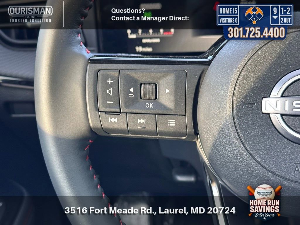 New 2025 Nissan Kicks SR w/ Illumination Package image 19