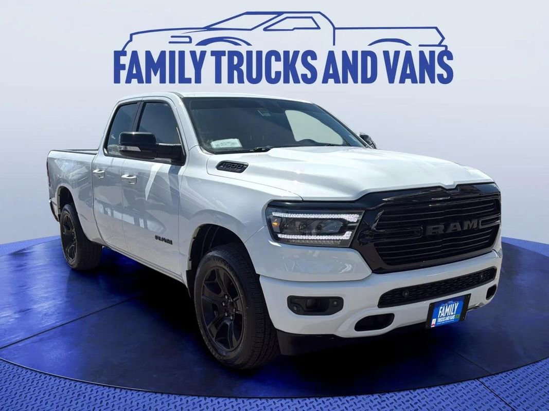 Used 2021 RAM 1500 Big Horn AWD/4WD image 7