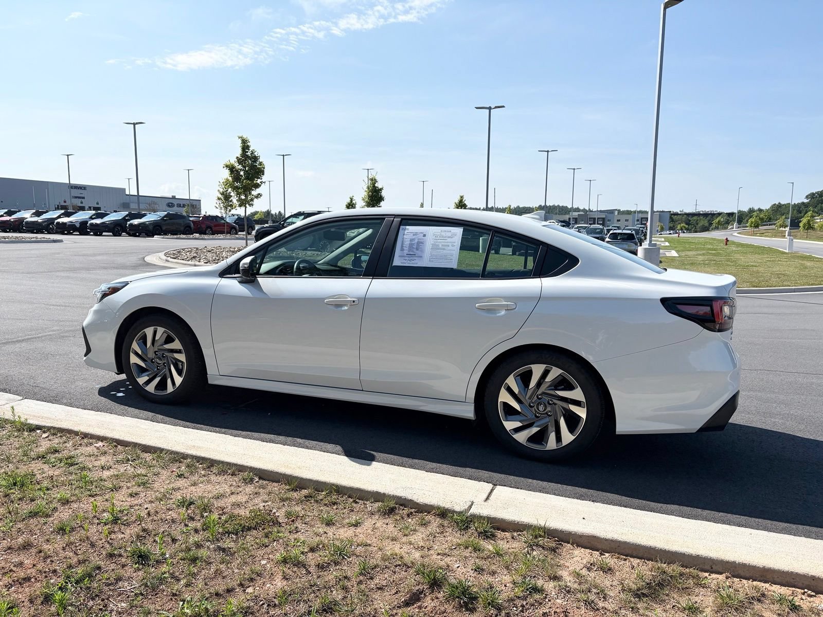 Certified 2025 Subaru Legacy Limited AWD/4WD image 5