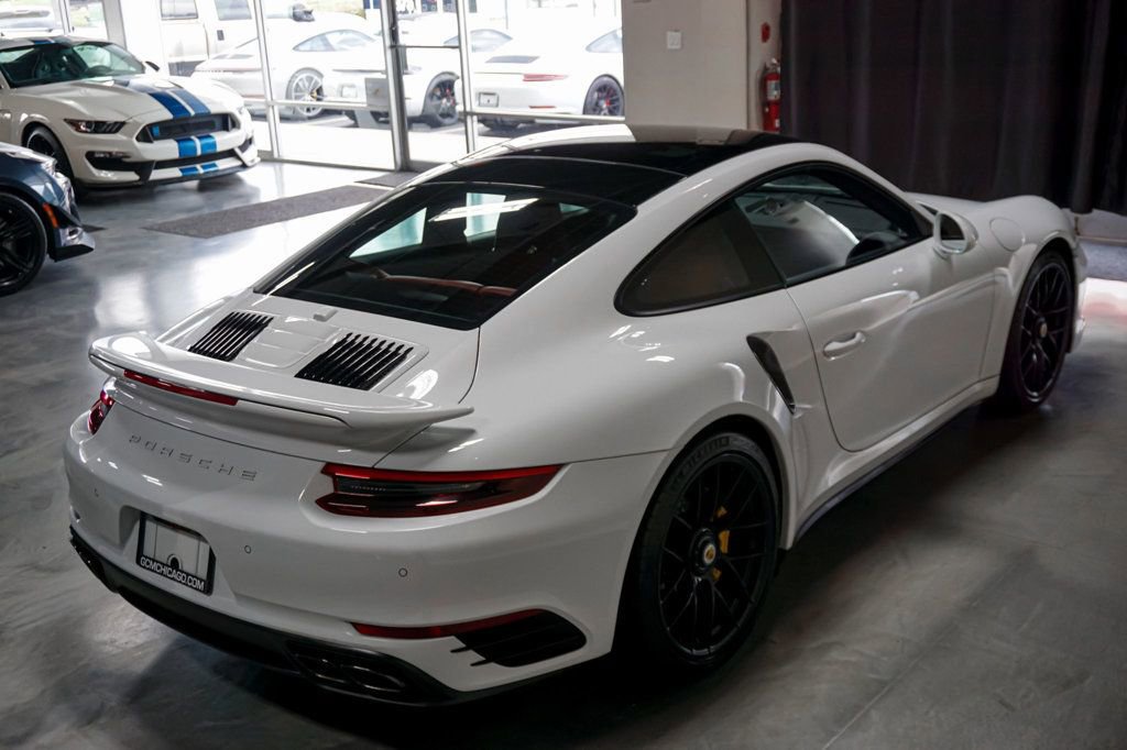 Used 2019 Porsche 911 Turbo S Coupe AWD/4WD image 70