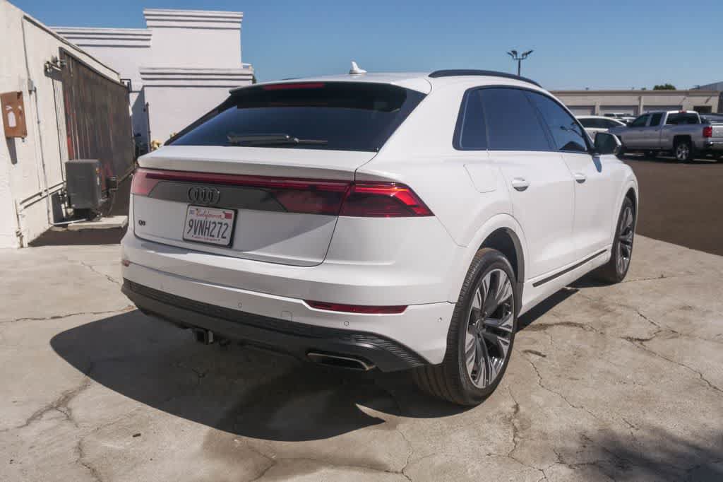 Used 2023 Audi Q8 Premium Plus w/ Premium Plus Package AWD/4WD image 9