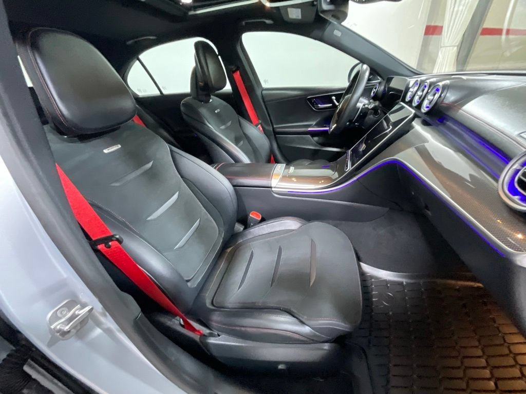 Used 2024 Mercedes-Benz C 43 AMG 4MATIC Sedan image 25