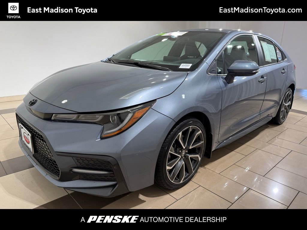 Certified 2022 Toyota Corolla SE