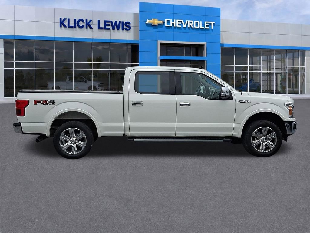 Used 2020 Ford F150 Lariat AWD/4WD image 8