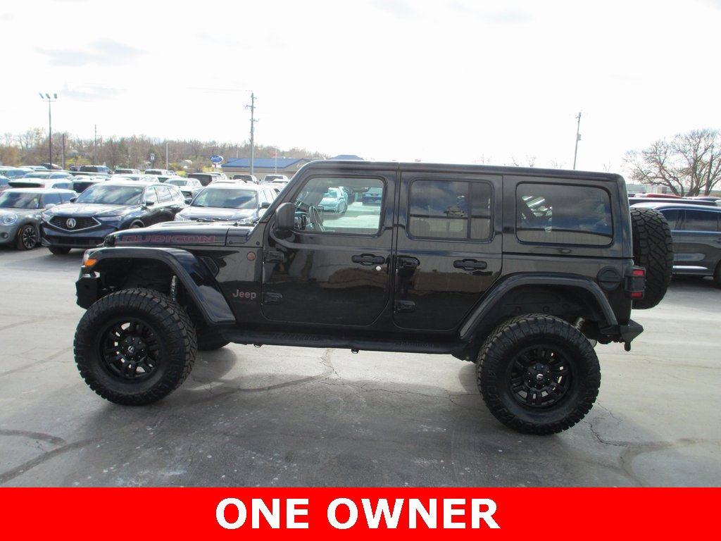 Used 2020 Jeep Wrangler Unlimited Rubicon image 9