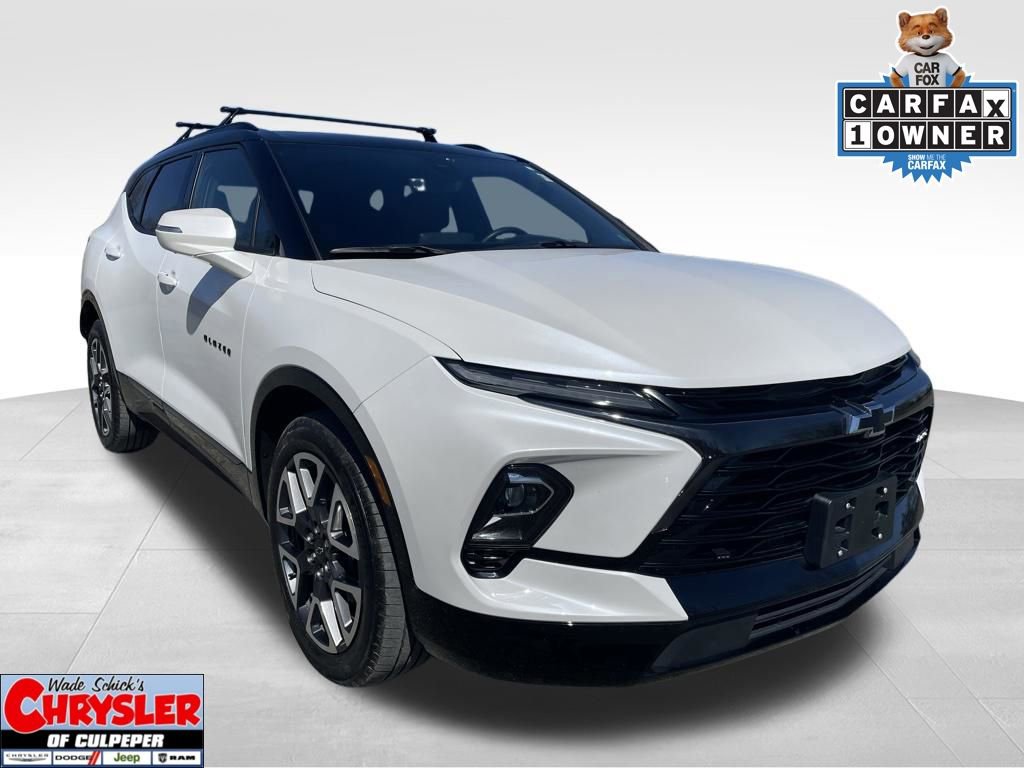 Used 2024 Chevrolet Blazer RS w/ Driver Confidence II Package image 1