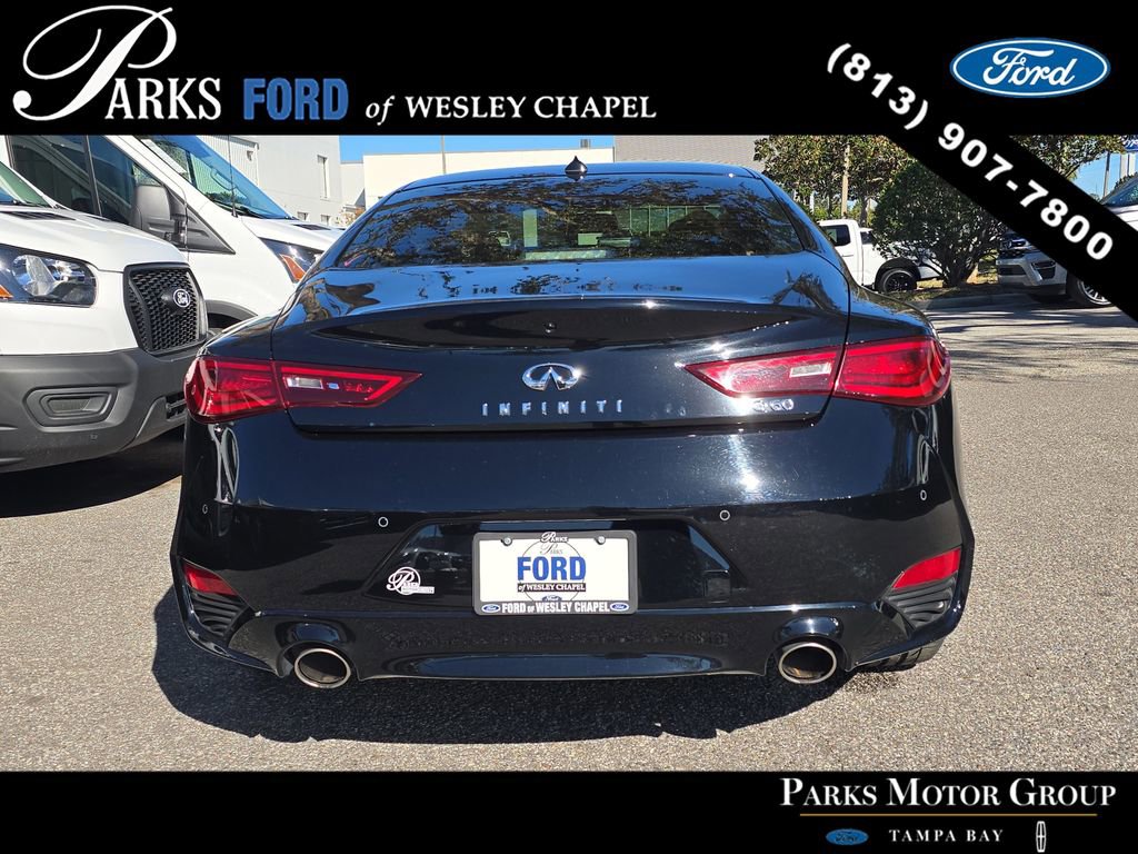 Used 2022 INFINITI Q60 3.0t Luxe w/ Essential Package image 5