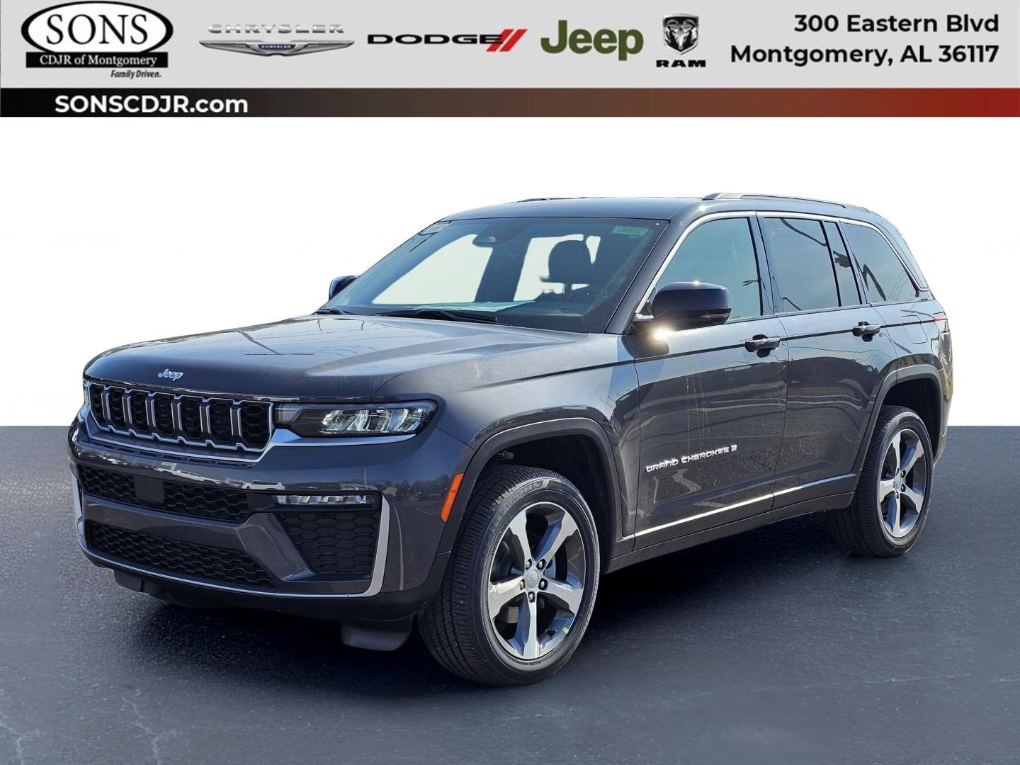New 2026 Jeep Grand Cherokee Limited image 1