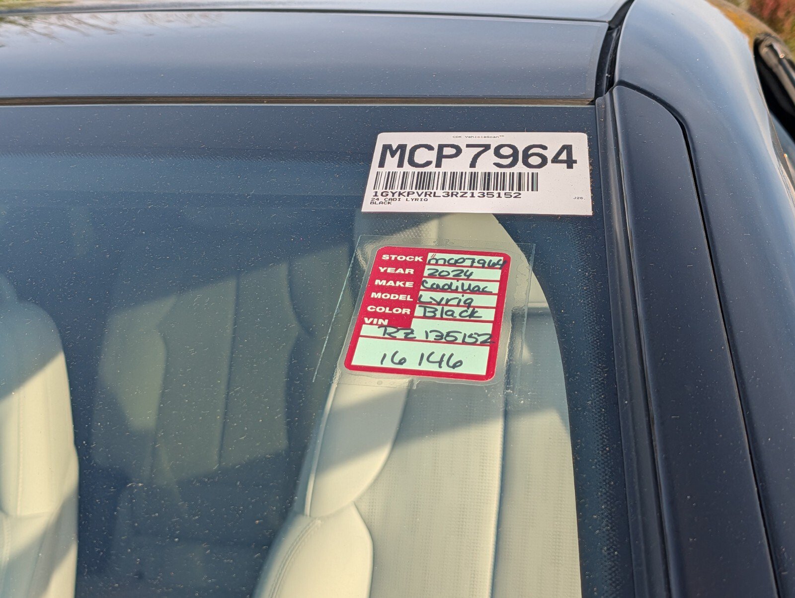 Used 2024 Cadillac Lyriq Sport w/ LPO, Floor Liner Package AWD/4WD image 40