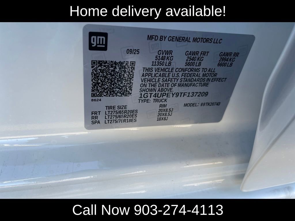 New 2026 GMC Sierra 2500 AT4 w/ AT4 Premium Plus Package image 30