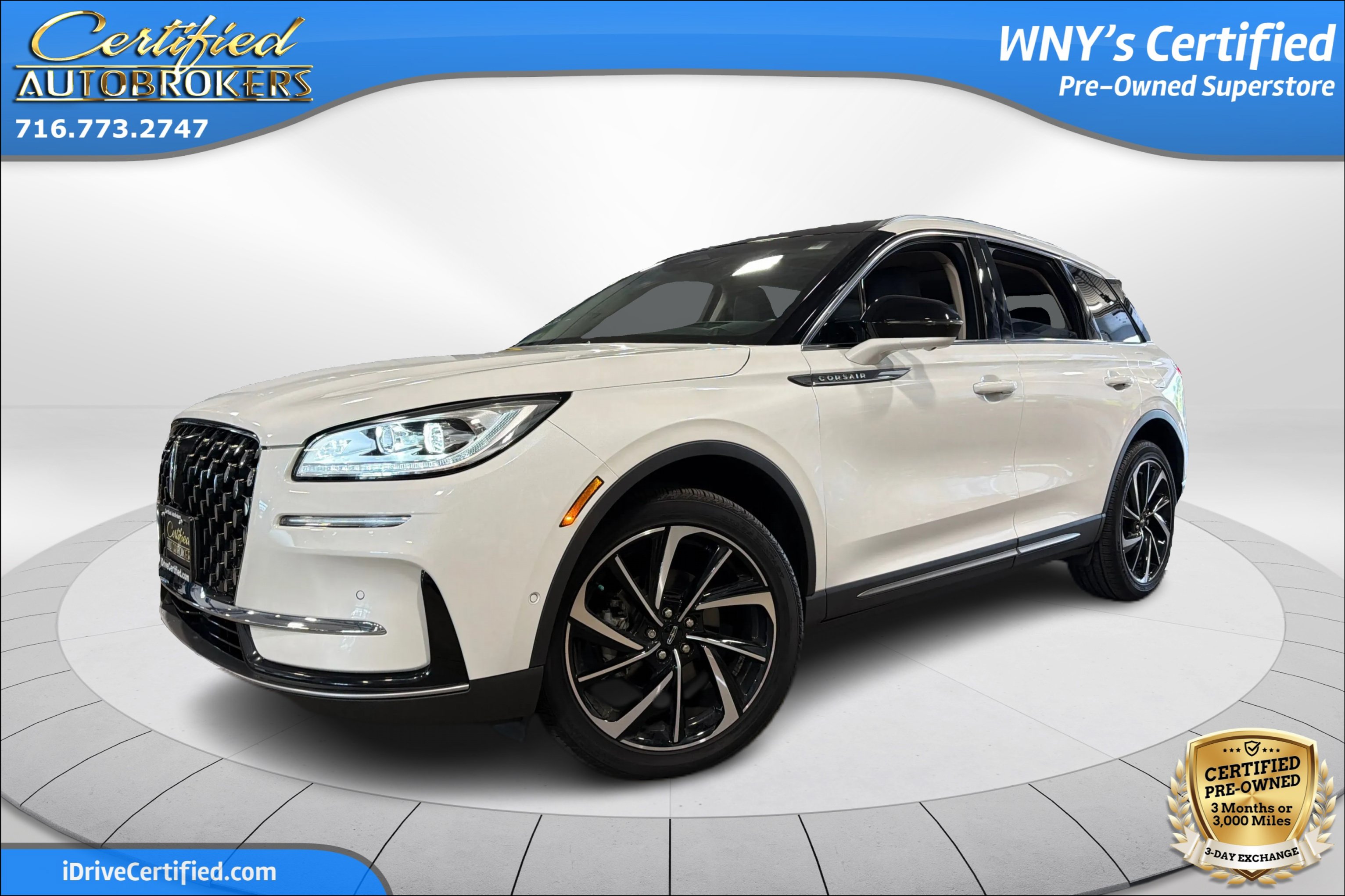 Used 2023 Lincoln Corsair Reserve w/ Equipment Group 202A