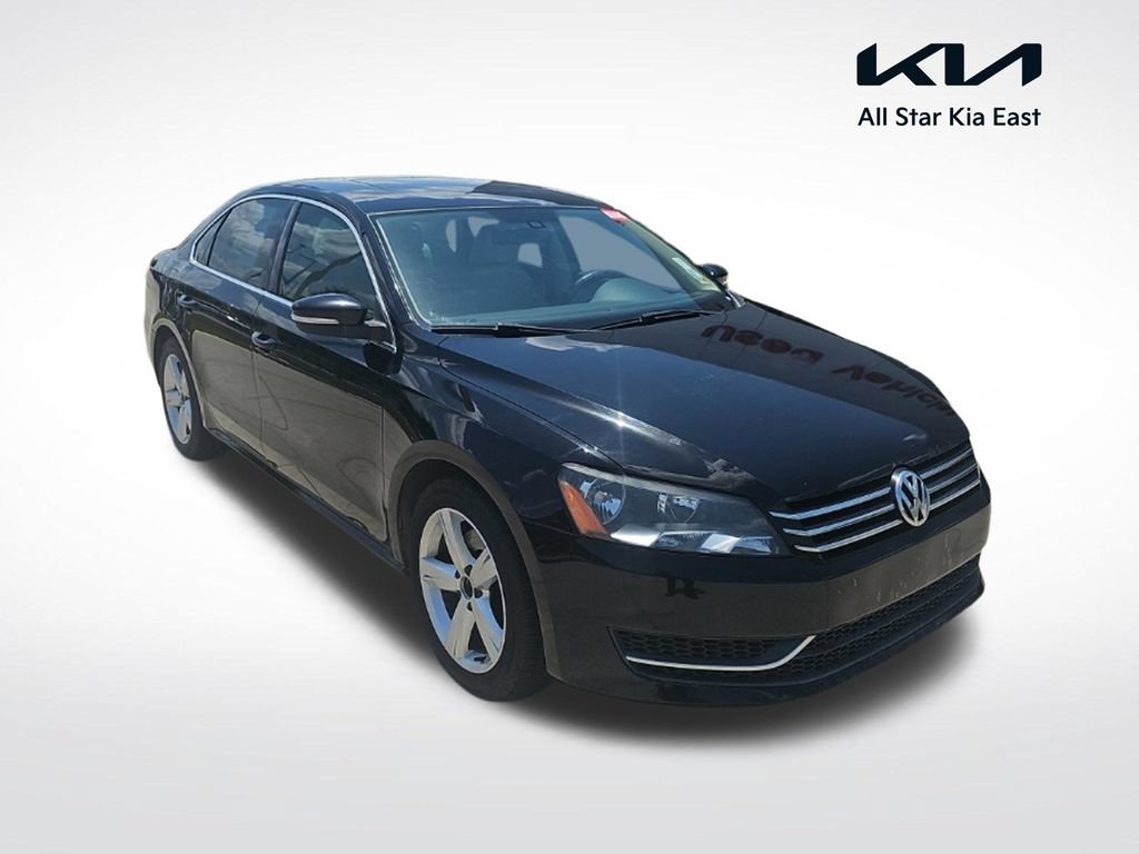 Used 2013 Volkswagen Passat 2.5 SE