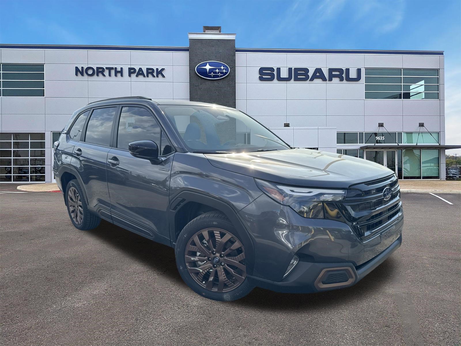 New 2026 Subaru Forester Sport