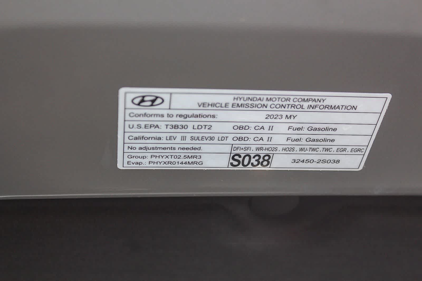 Certified 2023 Hyundai Santa Fe SE FWD image 37