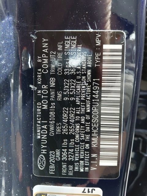 Used 2023 Genesis GV80 3.5T w/ Prestige Package image 5