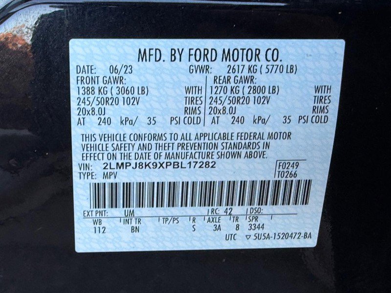 Certified 2023 Lincoln Nautilus Reserve AWD/4WD image 25