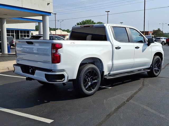 New 2025 Chevrolet Silverado 1500 Custom image 6