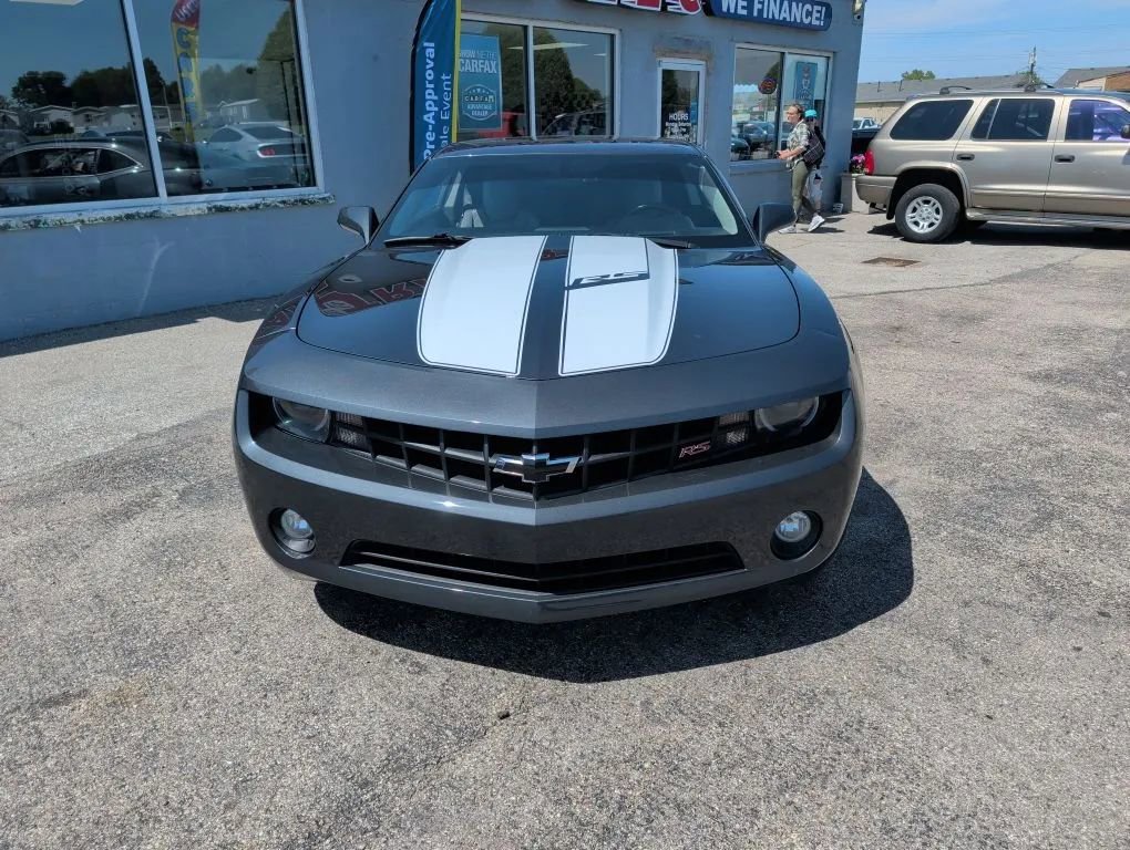 Used 2012 Chevrolet Camaro LT w/ RS Package RWD image 2