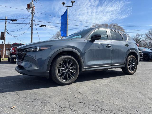 Certified 2023 MAZDA CX-5 Carbon Edition video 3