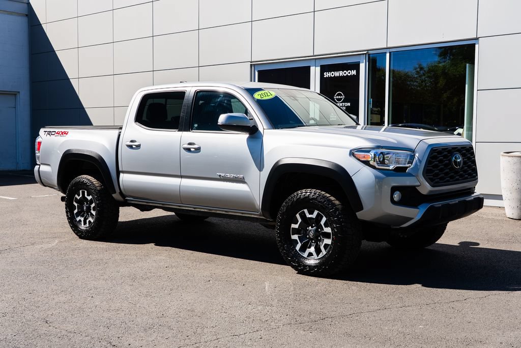 Used 2021 Toyota Tacoma TRD Off-Road w/ Technology Package