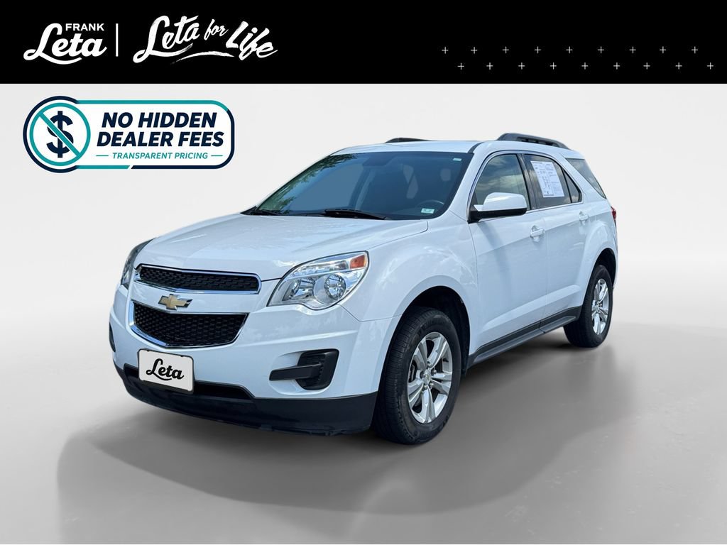 Used 2012 Chevrolet Equinox LT w/ Driver Convenience Package
