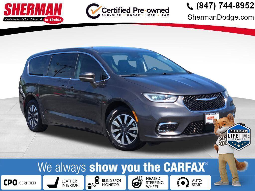 Certified 2022 Chrysler Pacifica Touring-L