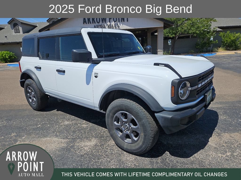 Used 2025 Ford Bronco Big Bend