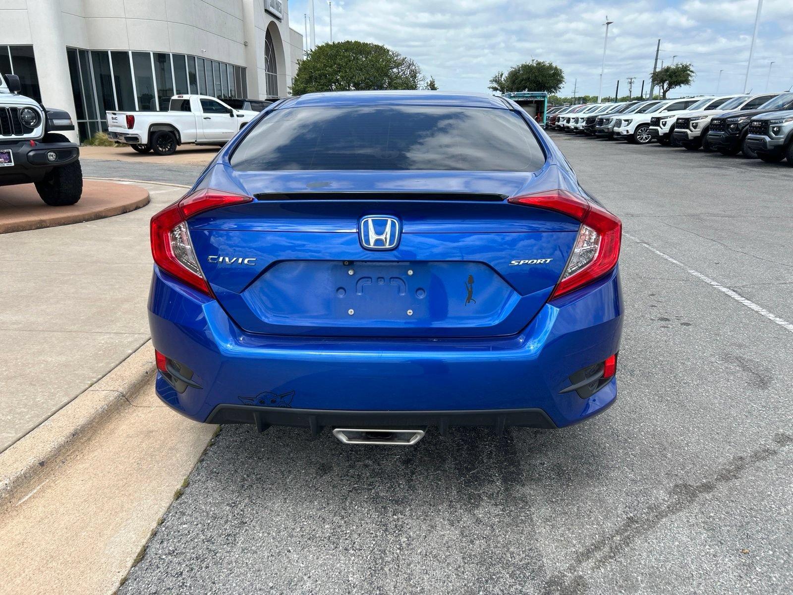 Used 2021 Honda Civic Sport image 6