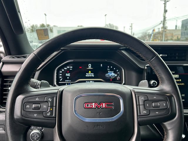 Used 2024 GMC Sierra 1500 AT4 w/ Technology Package image 12