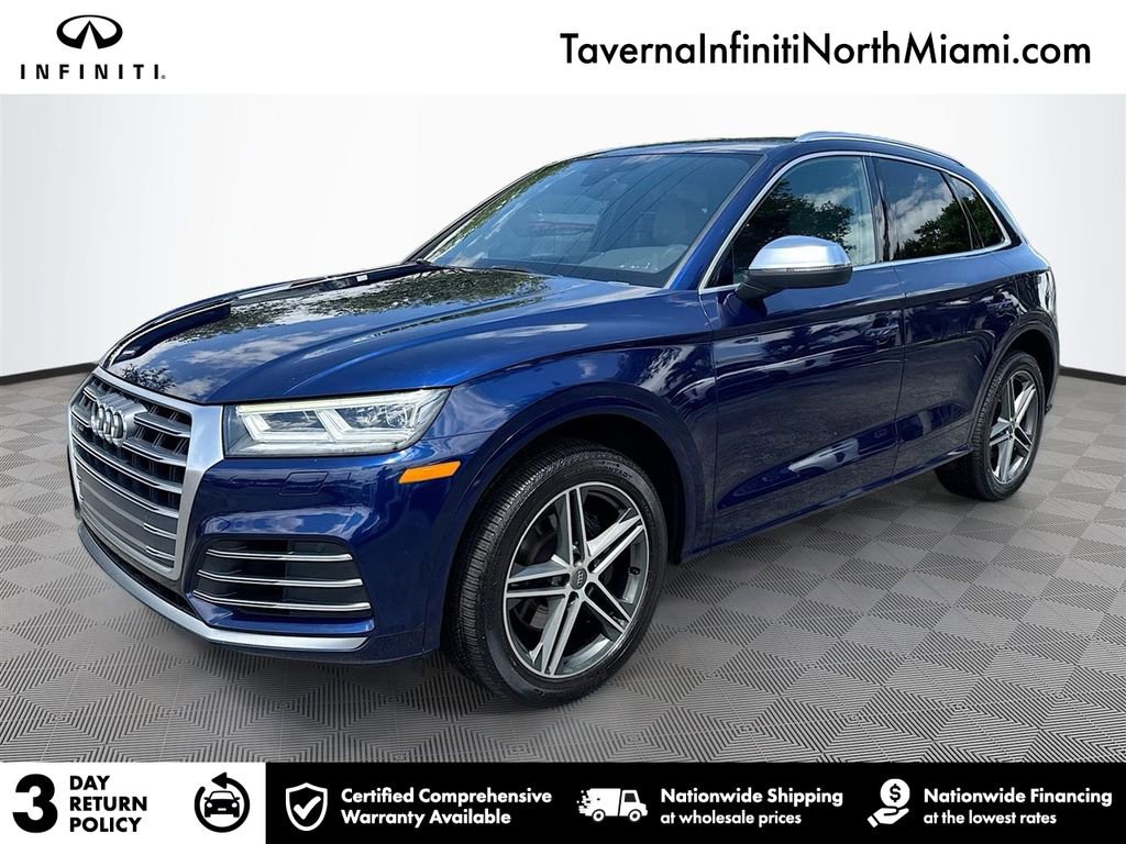 Used 2019 Audi SQ5 Premium Plus AWD/4WD image 1