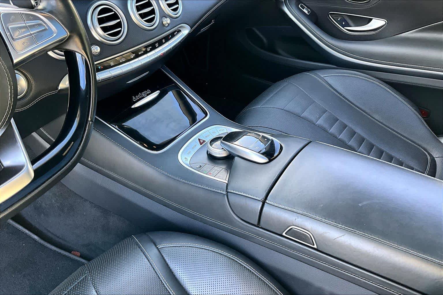 Used 2017 Mercedes-Benz S 550 4MATIC Coupe image 16