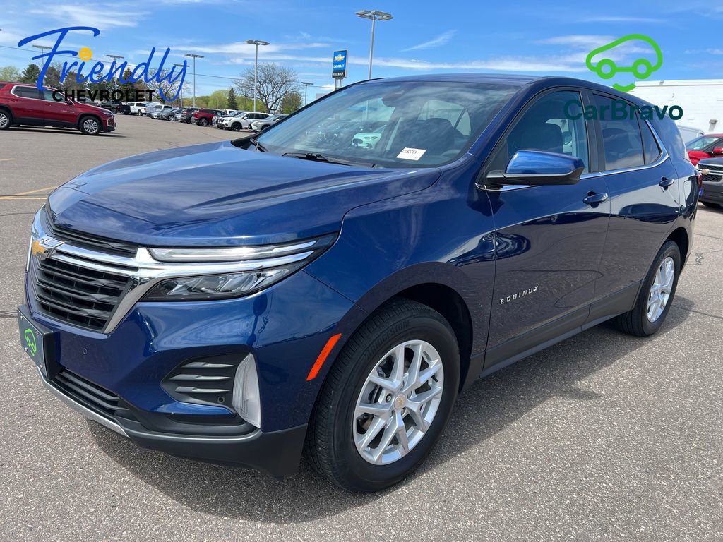 Certified 2022 Chevrolet Equinox LT AWD/4WD image 1