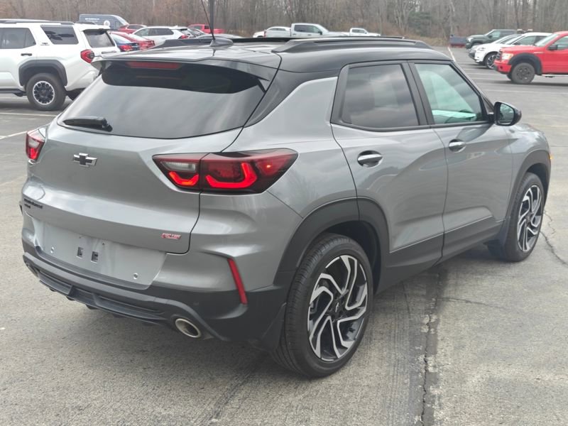 Certified 2026 Chevrolet TrailBlazer RS w/ Convenience Package image 5