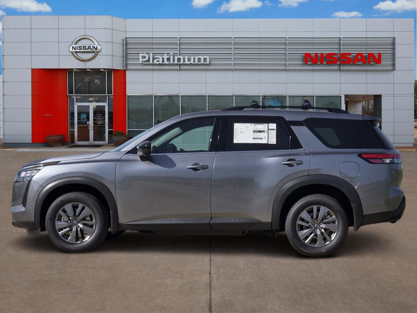 New 2026 Nissan Pathfinder SV image 3